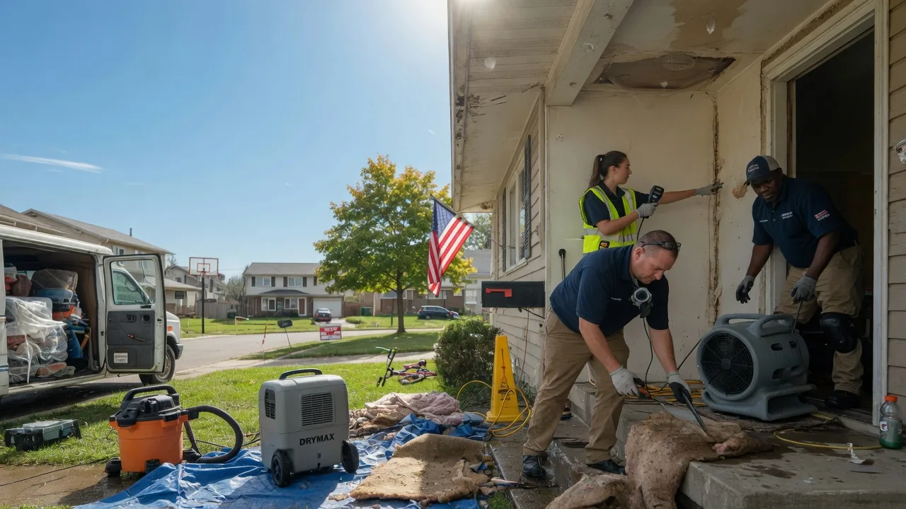 Water Damage Restoration in Davenport Center, NY near me